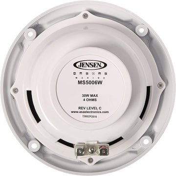 ASA Electronics MS5006WR Speaker , White 1