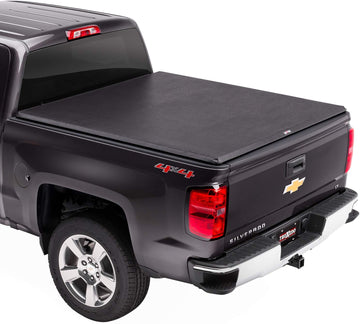 TruXedo 241601 TruXport Soft Roll-Up Dual Latch Tonneau Cover 8 feet