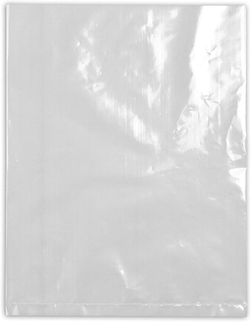 Elkay Plastics 15F-0515 1.5 mil Low Density Flat Bag, 5" x 15", Clear (Pack of 1000)