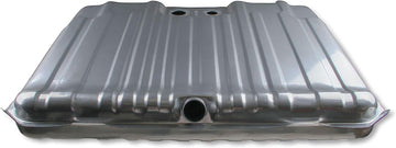 Holley 19-405 Sniper EFI Fuel Tank System Tank/400 LPH Fuel Pump/Sender/Straps/Filler Neck 24 Gallon Capacity Coated Steel Silver Powder coat Sniper EFI Fuel Tank System