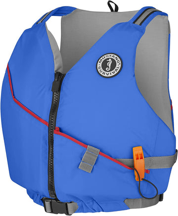 Mustang Survival - Journey W/Pocket Foam Adult PFD (Blue - M/L)