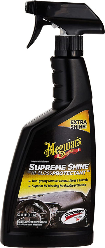 Meguiar's G4016 Supreme Shine Protectant - 16 oz. Spray