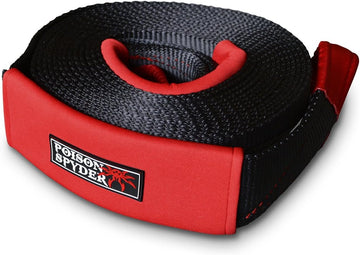 Poison Spyder Recovery Strap (Black) - 57-63-515