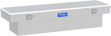 UWS TBS-69 Single Lid Slim Line Aluminum Toolbox with Beveled Insulated Lid Original Packaging