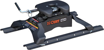 CURT 16246 Q24 Fifth Wheel Hitch with Rails