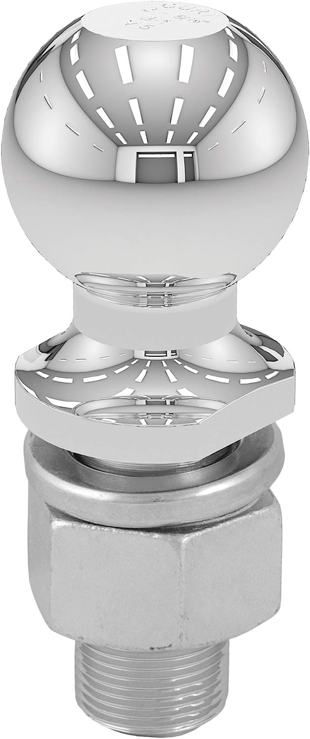 CURT Manufacturing 40030 2-5/16 In. Diameter Chrome Trailer Ball