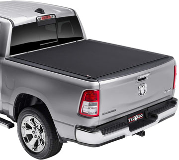 TruXedo Pro X15 Soft Roll-up Truck Bed Tonneau Cover | 1485901 | fits 2019 Ram 1500 New Body Style 5'7" Bed 5' 7" Bed