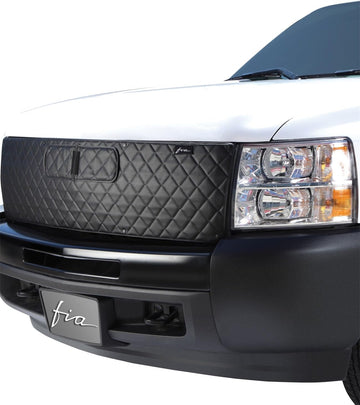 FIA WF922-25 Custom Fit Winter Front/Bug Screen, Black