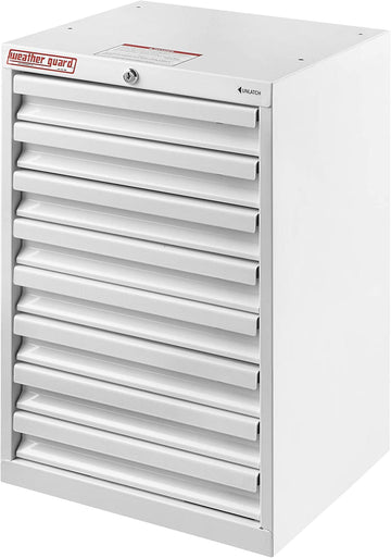 Weather Guard 9928302 8 Drawer Tall Cabinet