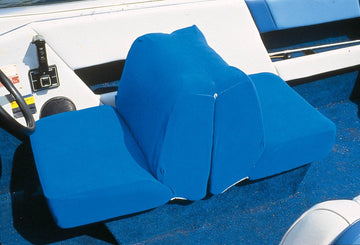 Taylor Made Products Boat Seat Cover (Back to Back Lounge Seat) navy blue