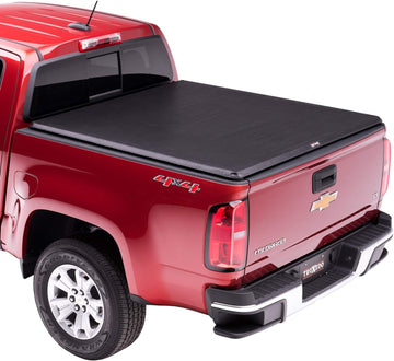 TruXedo 249801 TruXport Black Soft Roll-Up Tonneau Cover 5' 3" Bed