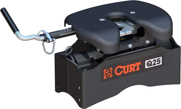 CURT Manufacturing 16565 Fifth Wheel Head (Requires CURT 5th Wheel Roller or Legs for Installation, Q25)