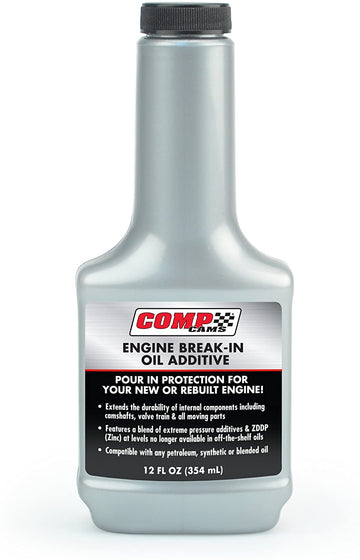 Competition Cams 159 Engine Break-In Oil Additive, 12 Ounce Bottle