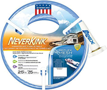 Teknor Apex 8604-25 NeverKink RV/Marine Water Hose - 5/8" x 25'