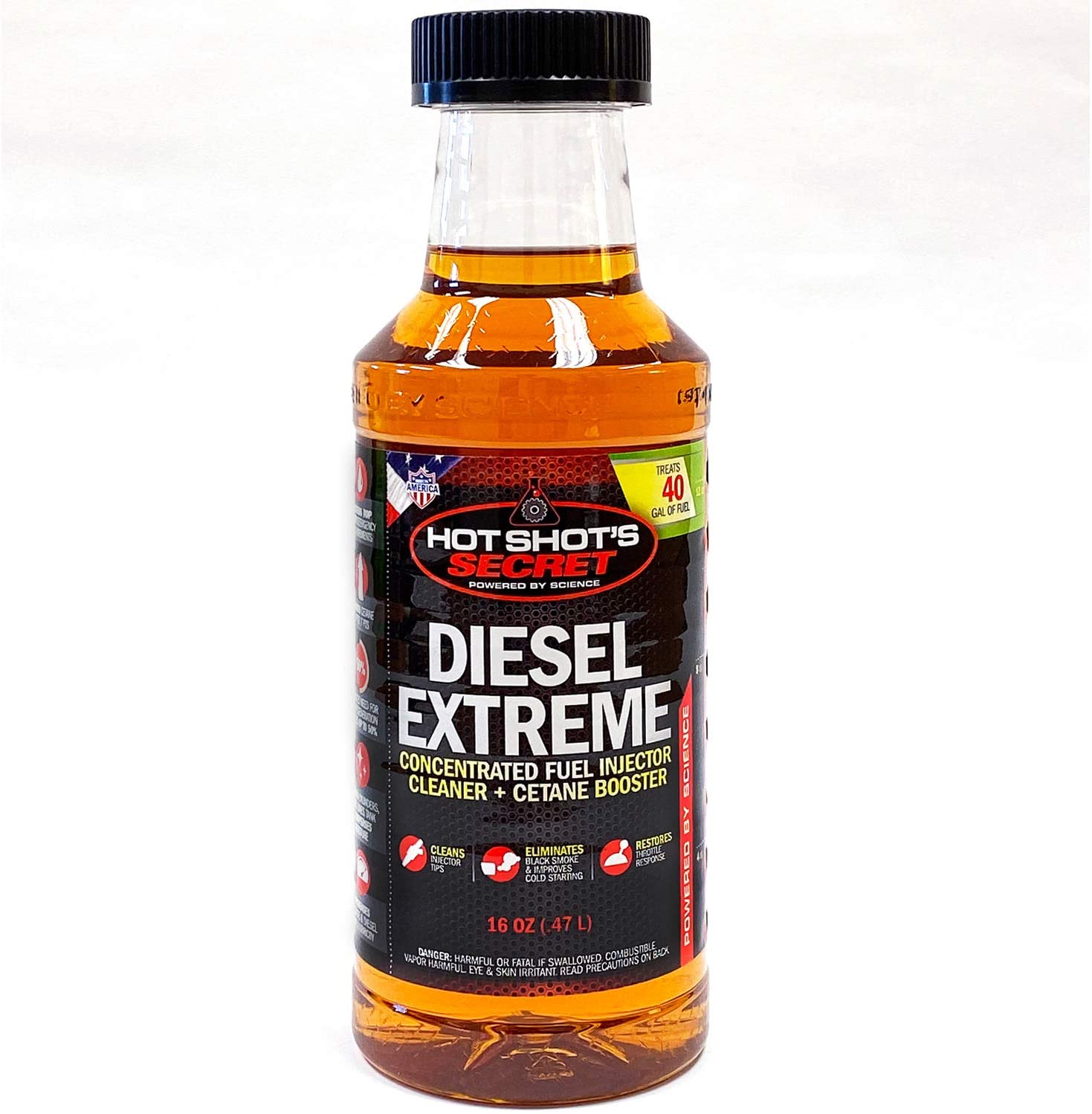 Hot Shot's Secret P040416Z Diesel Extreme Clean and Boost - 16 fl. oz.