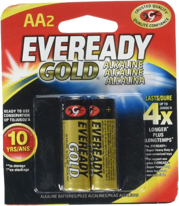 ENERGIZER AA-2 EVEREADY AA Alkaline Battery