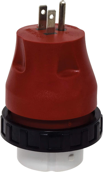 Mighty Cord A10-1550DAVP Detachable Adapter Plug (15A - 50A)