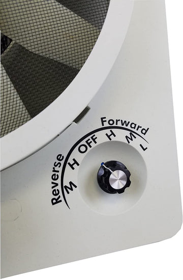 Hengs Industiries - 90046-CR Vortex II Replacement Fan Kit (501.1099) , White