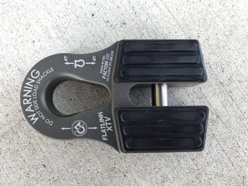 Factor 55 00070-04 Flatlink XTV (ATV and UTV) Winch Shackle Mount-Black