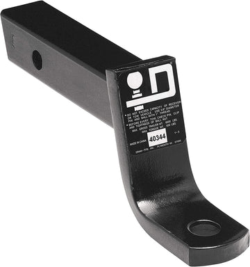 Draw-Tite 40344 Max-Frame 1" Quick Loading Ball Mount 9 Inch