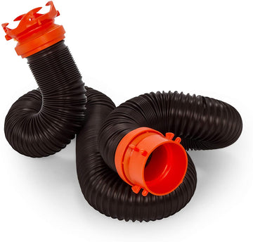 Camco RhinoFLEX 10ft RV Sewer Hose Extension Kit with Swivel Fitting, Extend Your Sewer Hose to Fit Your Needs 10 feet