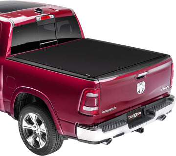 TruXedo Sentry CT Hard Rolling Truck Bed Tonneau Cover | 1546916 | Fits 2009-2018, 2019-2020 Classic Dodge Ram 1500, 2010-21 2500/3500 6' 4" Bed (76.3")