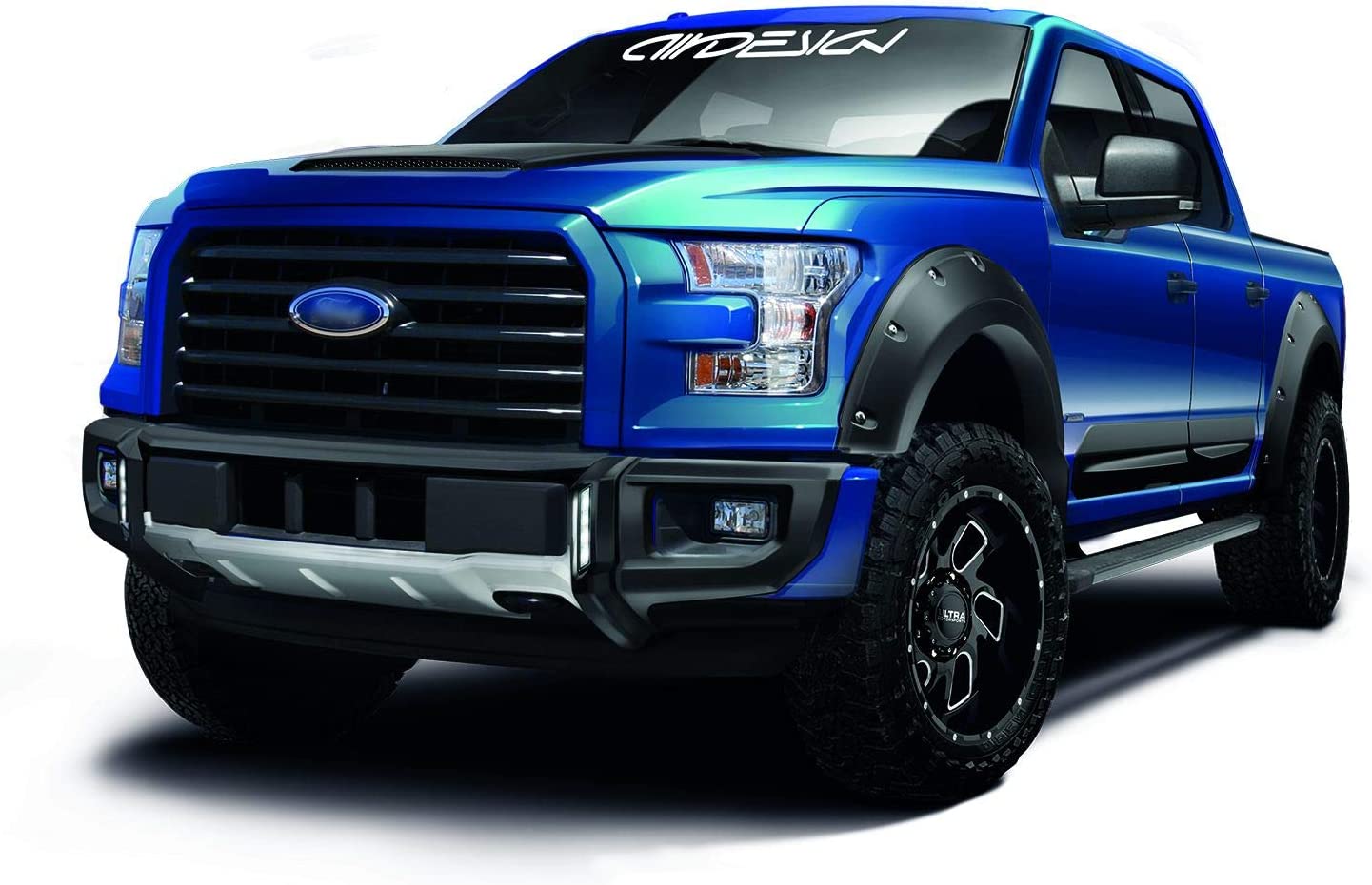 15 F150 SC DK NO VNTS