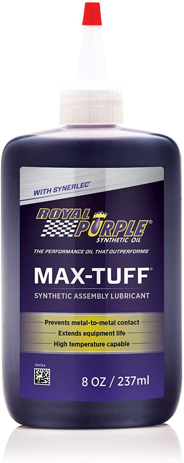 Royal Purple 01335 Max-Tuff High Performance Synthetic Assembly Lube, 8-Ounce 8 Ounce