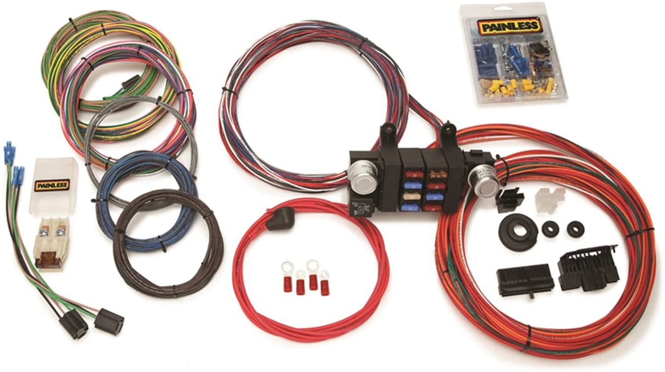 Painless Wiring 10308 8 Circuit Mod.T-Bucket H.