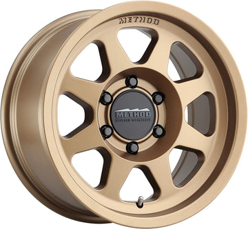 Method Race Wheels 701 Method Bronze 17x9" 6x5.5", 12mm offset 4.6" Backspace, MR70179060912N