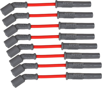MSD Ignition 32819 Super Conductor Spark Plug Wire Set