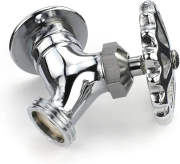 Whitecap P-2452C Washdown Outlet/Inlet - 1-5/8" Base Diameter x 3-3/16" Depth