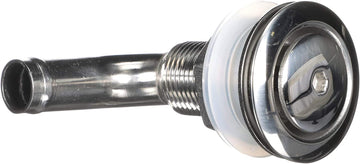 Attwood Enhanced 316 Stainless Steel Alloy Flush-Mount Fuel Vent One Size