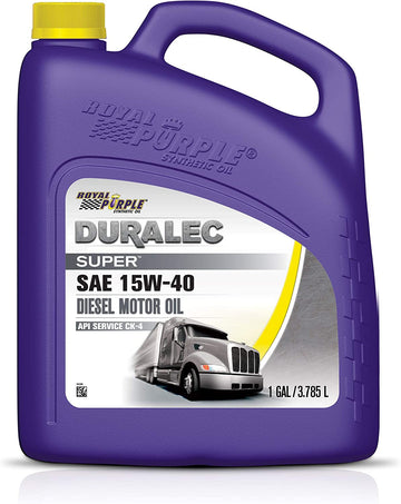 Royal Purple 04154 API-Licensed SAE 15W-40 High Performance Synthetic Motor Oil -1-Gallon Jug 1 Gallon (128 Ounces)