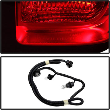 Xtune ALT-JH-CS14-OE-R Chevy Silverado Right Passenger Side Tail Light
