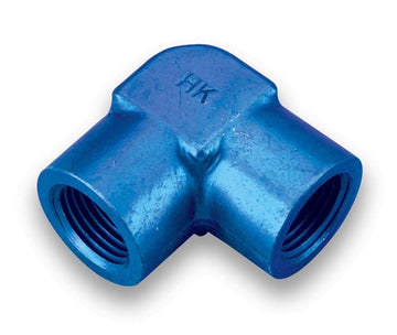 Earl's Performance 991601ERL 1/8" NPT 90 Degree Female