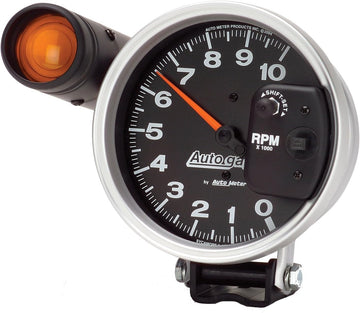 Auto Meter 233904 Autogage Pedestal Mount Monster Shift-Lite Tachometer Gauge