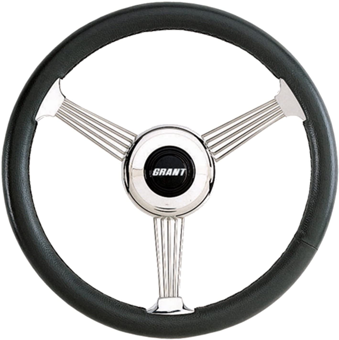 Grant 1050 Banjo Wheel Black Lthr