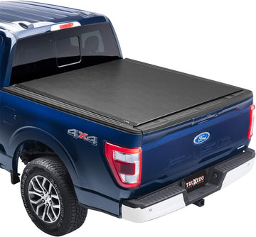 TruXedo Lo Pro Soft Roll-up Truck Bed Tonneau Cover | 597701 | fits 15-19 Ford F-150 5'6" Bed 5' 7" Bed