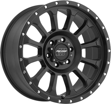 Pro Comp Alloys Series 34 Rockwell Wheel with Satin Black Finish (17x8.5/6x135mm)