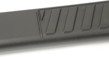 Dee Zee DZ16111 6-Inch Oval UltraBlack Nerf Bar