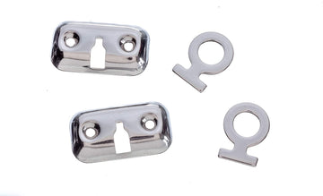 Attwood Stainless Steel Boat Fender Lock Kit - Pair Stainless Steel Boat Fender Lock Kit 11575-3 - Pair
