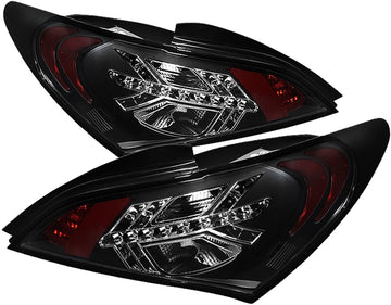 Spyder Auto ALT-YD-HYGEN09-LED-BK Hyundai Genesis Black LED Tail Light