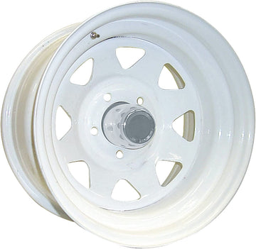 Pro Comp Steel Wheels Series 82 Wheel with Gloss White Finish (15x8/5x5.5)