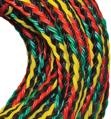 Airhead 4-Rider Tube Tow Rope Black/Red/Yellow