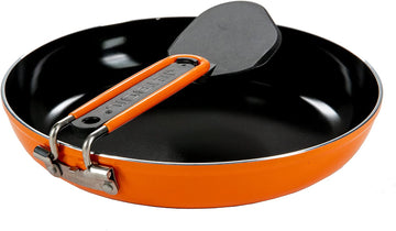 Jetboil Summit Skillet Non Stick Camping Cookware for Jetboil Backpacking Stoves