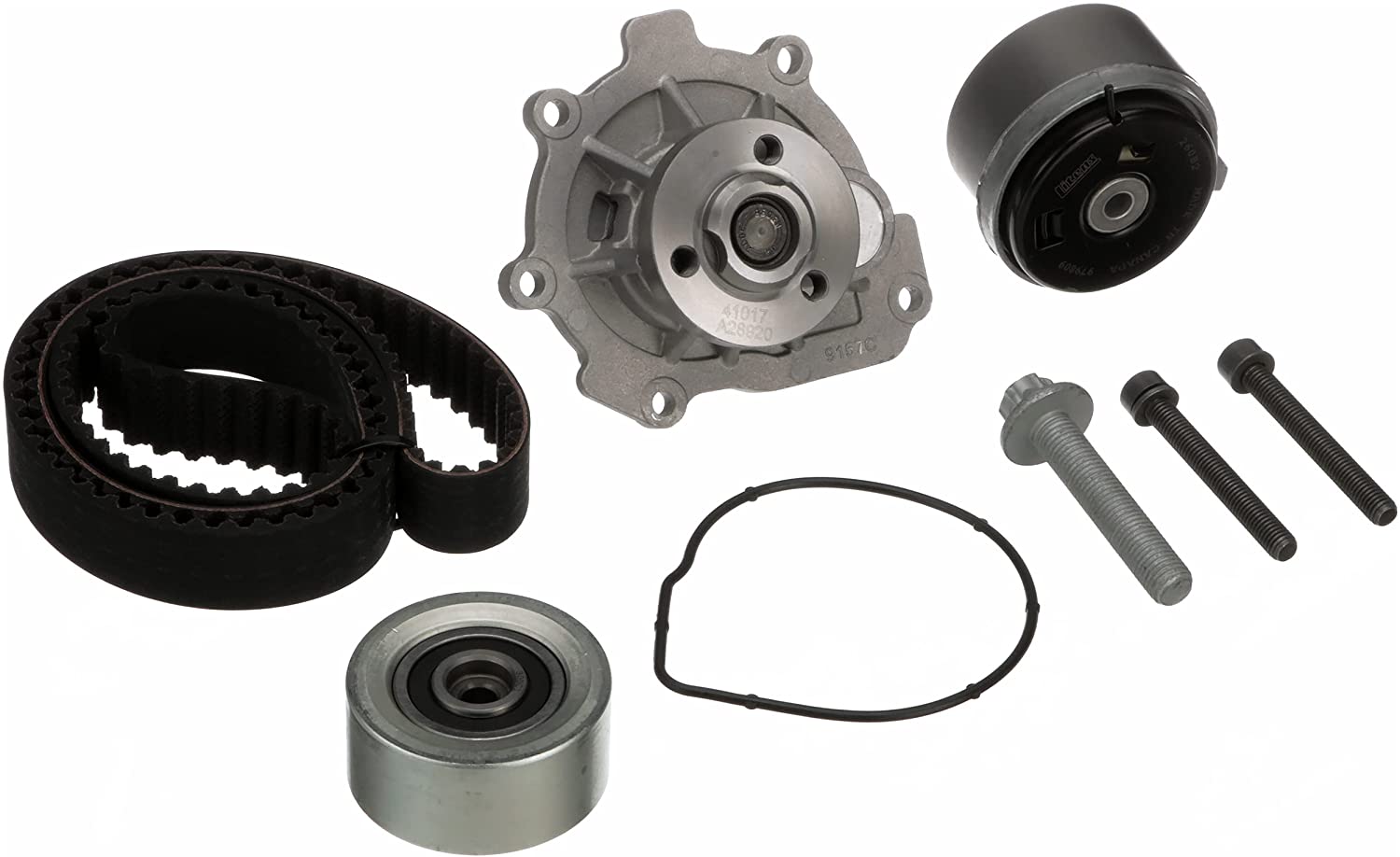 Gates TCKWP338 Timing Belt Component Kit with Water Pump