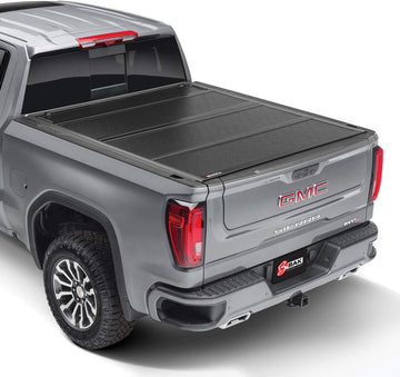 BAK BAKFlip F1 Hard Folding Truck Bed Tonneau Cover | 772130 | Fits 2019-2023 Chevy/GMC Silverado/Sierra, Works w/MultiPro/Flex Tailgate (Will not fit Carbon Pro Bed) 5' 10" Bed (69.9")
