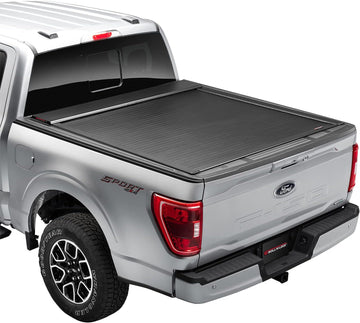 Roll-N-Lock E-Series Retractable Truck Bed Tonneau Cover | RC131E | Fits 2021 - 2023 Ford F-150 6' 7" Bed (78.9") Power Retractable E-Series 6' 7" Bed