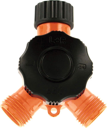 Valterra A01-0132VP Plastic Deluxe Double Hose Shut-Off